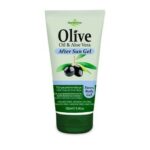 Herbolive After Sun Gel Aloe Vera 150ml – Hautpflege nach dem Sonnenbaden mit Aloe Vera