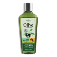 Shampoo für fettiges mit Haar Olivenöl & Honig