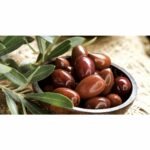 Die berühmten griechischen “Kalamata” Oliven in einer Vakuumverpackung 200 g