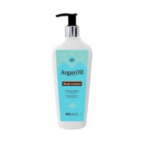 HerbOlive Argan Oil Körperlotion – Body Lotion mit Arganöl, Aloe Vera und Olivenöl 200 ml