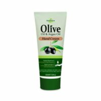 HerbOlive Handcreme mit Arganöl, Olivenöl und Aloe Vera speziell für Ihre beanspruchten Hände 100 ml