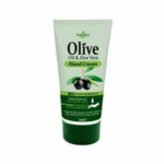 HerbOlive Handcreme Travel ideal für die Handtasche mit Olivenöl und Aloe Vera 30 ml