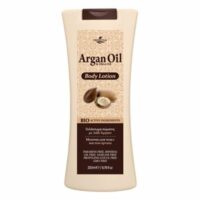HerbOlive Argan Oil Körperlotion – Body Lotion mit Arganöl, Aloe Vera und Olivenöl 200 ml