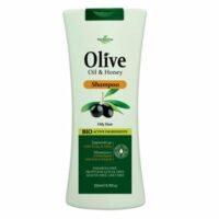 HERBOLIVE Shampoo für fettiges mit Haar Olivenöl & Honig 200 ml