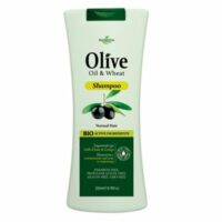 HERBOLIVE Shampoo Olivenöl & Weizen für normales Haar 200 ml