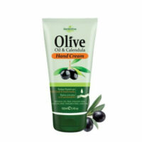 HerbOlive Handcreme Olivenöl & Calendula (Ringelblume) bei trockener Haut 150 ml