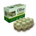HerbOlive Massage- und Peelingseife mit Olivenöl, Glycerin 100g