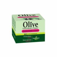 Herbolive Anti-Falten-Gesichtscreme mit Olivenöl & Mönchspfeffer 50 ml