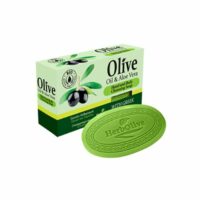 Herbolive Seife mit Olivenöl und Aloe Vera