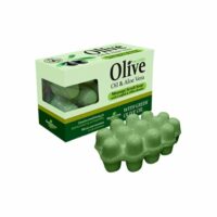 HerbOlive Anti Cellulite Massage Peeling Seife mit Loofah & Olivenkernen 100 gr.