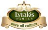 Lyrakis Schwarze Oliven Kalamon mit weniger Salz 200 g