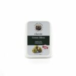Lyrakis Grüne Oliven Halkidiki mit weniger Salz 200 g