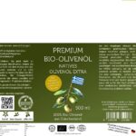 Corovita Bio-Olivenöl nativ extra kaltgepresst 500 ml aus Griechenland