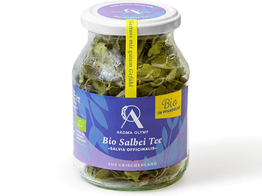 griechischer Bio Salbei Tee 30 g