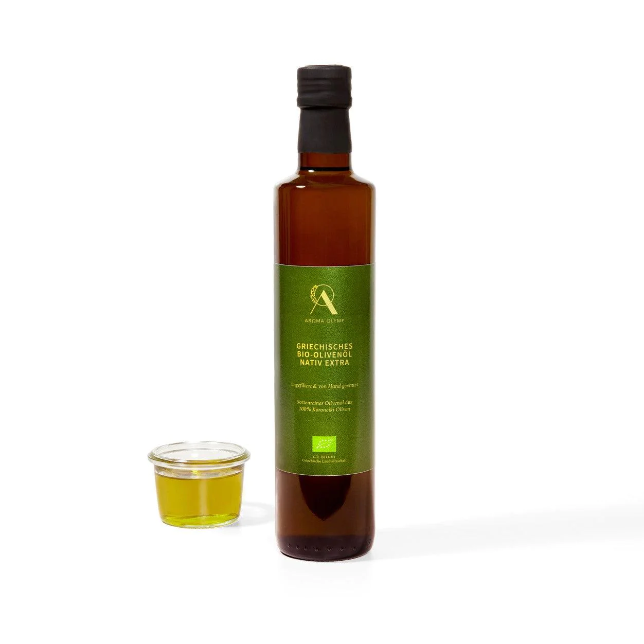 Biozyklisch-veganes Olivenöl 500 ml